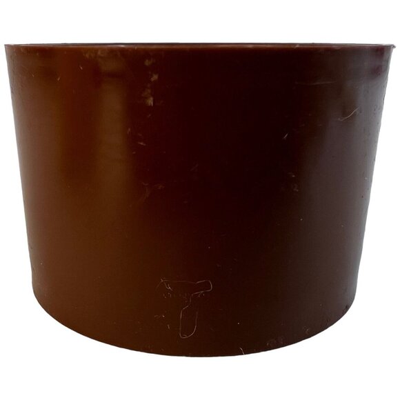 Tupperware Stackable Spice Shakers 1308 Brown Orange Yellow Harvest Color VTG - Picture 6 of 9